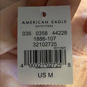 American Eagle Cropped Tank Top